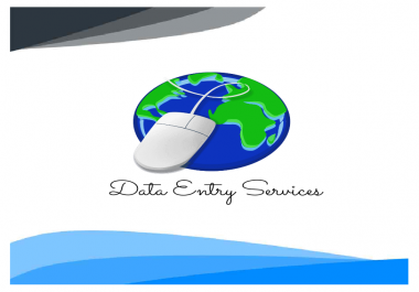 We do the data entry work,  emails n newsletters in short time.