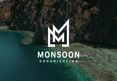 I will do modern minimalist luxury business logo design