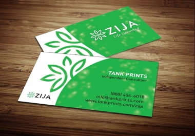 Create Amazing Looking Business Cards Within One Day two sides
