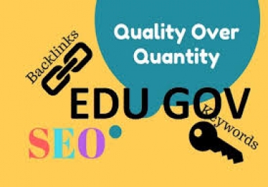 I will do 30 edu gov blog comments with high quality backlinks