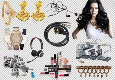 I will do 100 images background removal professionally