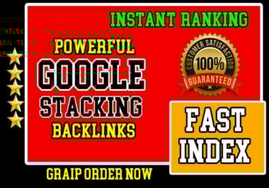 Advanced Google Entity Stacking Authority Permanent SEO Backlinks