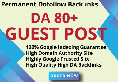 I will publish HQ 10 guest post on high da 50 to 97 plus site