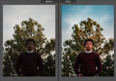 i will professionally edit your pictures on adobe lightroom