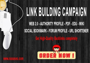 LINK BUILDING CAMPAIGN To Skyrocket you SERP