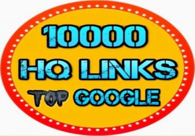 GOOGLE RANKING MEGA SEO PACKAGE WITH 10000 HQ BACKLINKS EDU,  PR9,  WEB2.0,  Forum,  directory,  bookmark