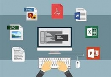 I will data entry your topic for orders me