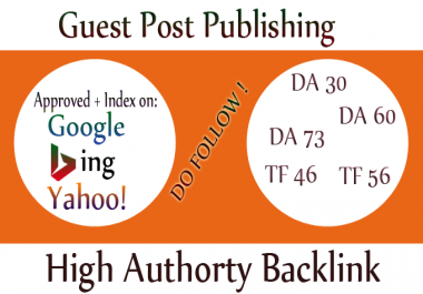 I will provide youhigh quality guest post pbn backlinks