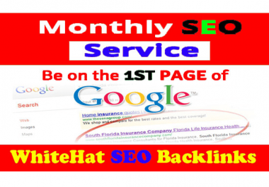 I will 300 SEO backlinks white hat manual link building service for google top ranking