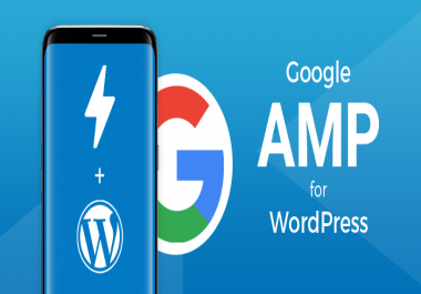 I will setup google amp for WordPress website