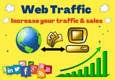 Organic Keywords TARGETEDr 1Year Traffic From Google, Youtube Web VIsitors To your website