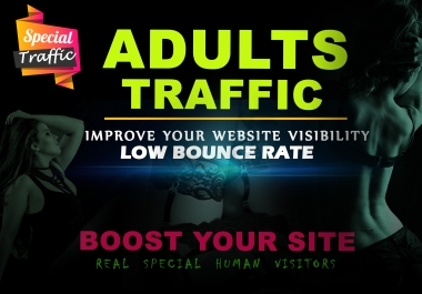 Get 60K+ Organic Adult Traffic From Top Adult Wedsites