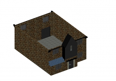 I will do CAD 3d modelling or rendering of your house