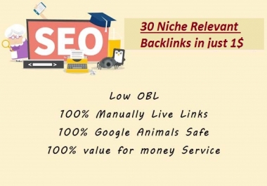 I will create 30 niche relevant blog comment backlinks