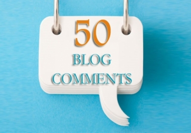 I will do 50 blogcomments high DA PA backlinks