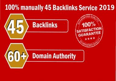 do DR 60 to 75 plus dofollow backlinks for seo