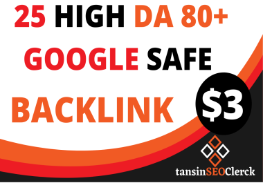 BUY 3 GET 1 FREE On Create DA 80+ Manually 25 Pr9 High Domain Authority Backlink