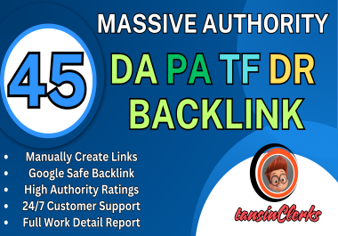 Increase GOOGLE Ranking By 2024 Update High DA PA TF DR Massive Authority Backlinks