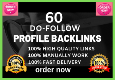 Provide you HIgh PR Domain Authority Dofollow SEO backlinks for Ranking