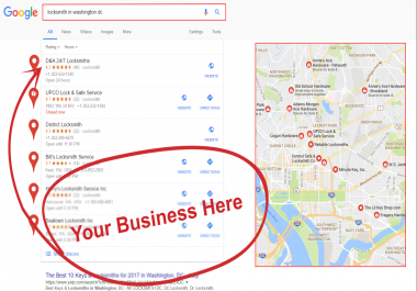 Create 7000 Google MAPS Citations For ranking gmb and business SEO domination Google Citations