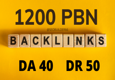 Extreme 1200 Web 2.0 PBN Backlink in unique 1200 sites