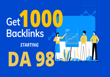 1000+ best Quality Backlinks Pack In one service