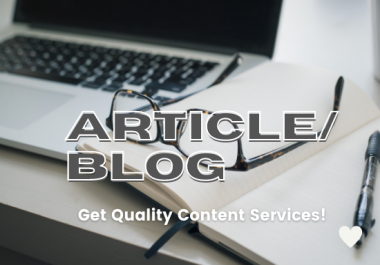 I will write 1500 words original and high Quality Article for your website