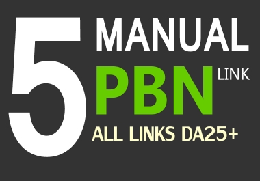 5 Powerful Do-Follow PBN Backlinks With DA 25 Plus