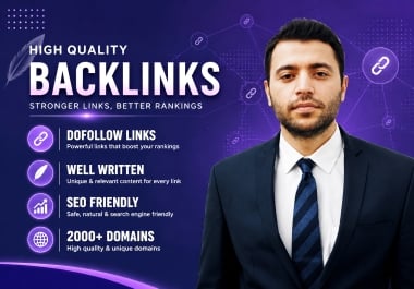 I Will Create 1000 Dofollow Backlinks for Your Website