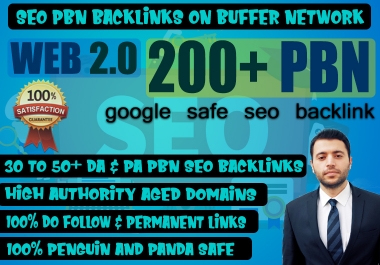 Build premium 200 Backlink web 2.0 with permanent dofollow Trustfollow on high da pa