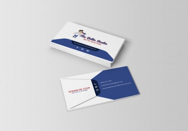 I will do a custom business card design