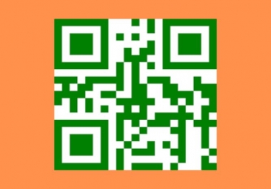 I will Customise a QR code for you