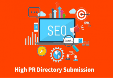 Provide 75 High PR Keyword relevant Directory submissions