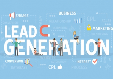 I can provide you leads & traffic Fresh & updated leads