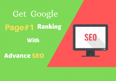 Guaranteed Google Ranking With SUPREME SEO Package
