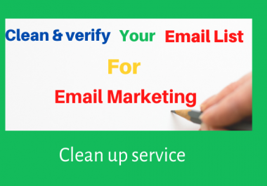 provide targeted verified email list and create a fascinating template