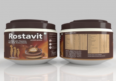 I can create Realistic 3D Packshot / Mockup