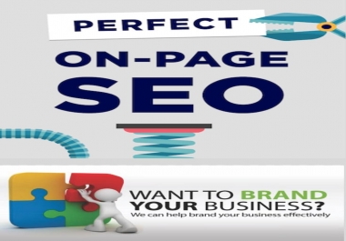 I will do on page SEO for your wordpress, wix, squarespace, weebly website