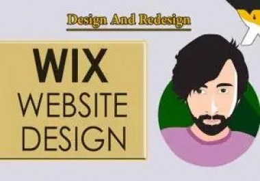 Design or Redesign SEO optimized WIx website