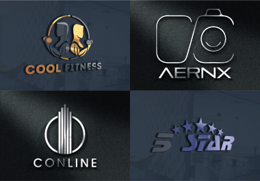 I will design 2 unique logo with all copyrights