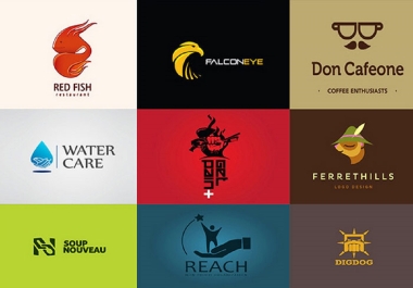 I will design 30 Website Logos