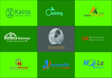 I Will Design Minimalistic Logo Design in 12 hrs