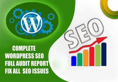 Complete On page and Technical WordPress SEO