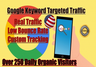 I will drive low bounce rate traffic from network of 20k Domains