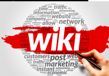 Provide 900 High Quality Do Follow wiki backlinks from Wiki articles best for your seo