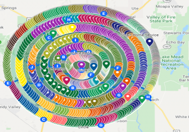 I will create 1000 google point map citations for local SEO to rank your business