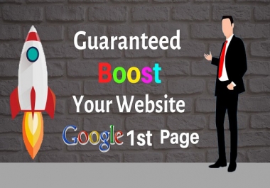 guaranteed boost your website with 25 high DA 40+ backlinks