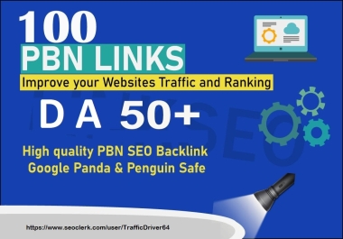 I will post on 100 homepage backlinks for boost your websites da 50+