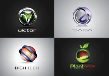I will design creative tech logo for your startup