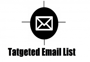 I Will Provide 5000 Verified & Targeted Email List